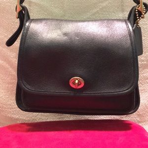 RARE 1980s Vintage COACH genuine leather  purse